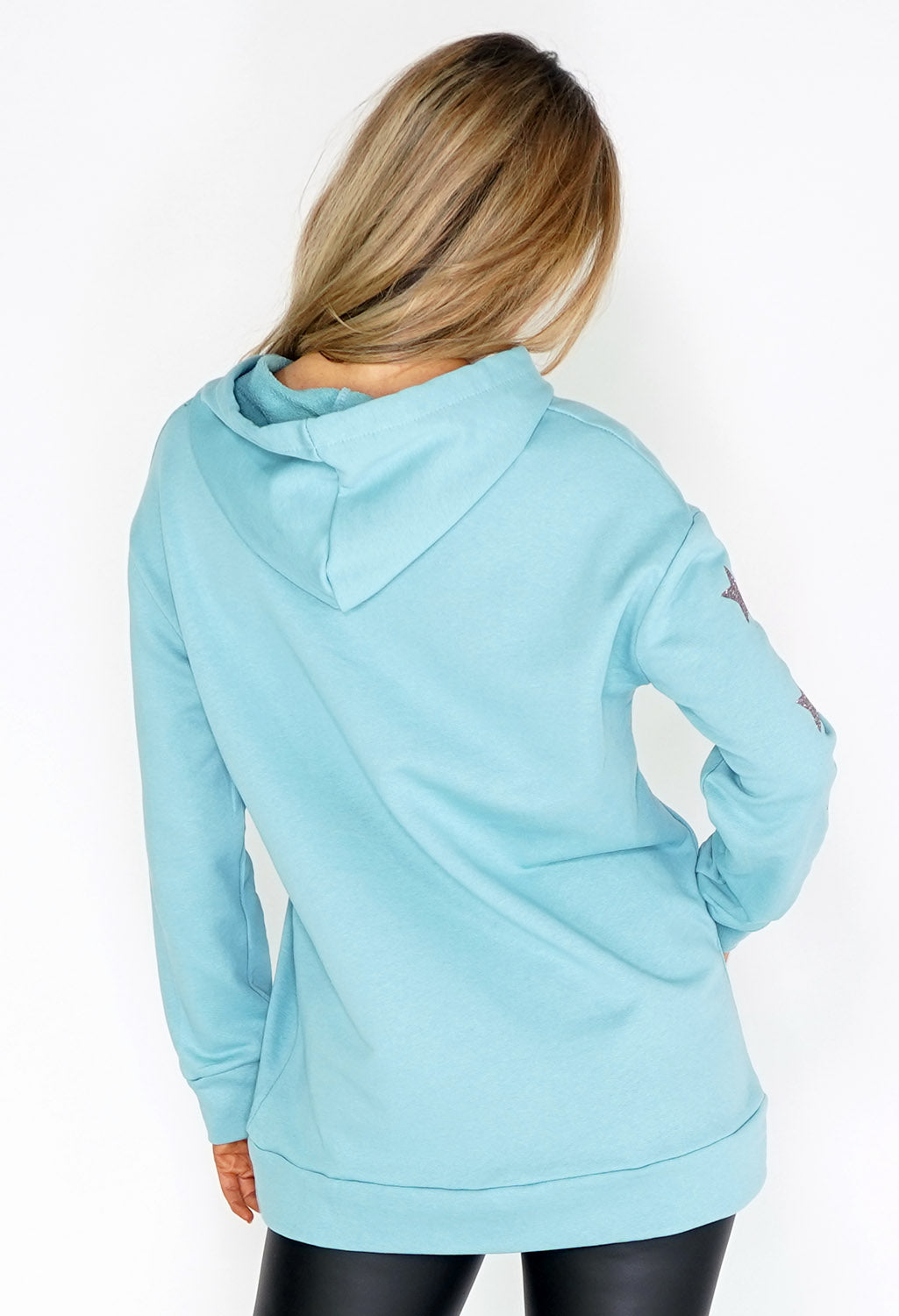 Blue Star Detail Hoody