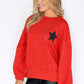 Red Circle of Stars Jumper