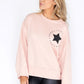 Pink Circle of Stars Jumper