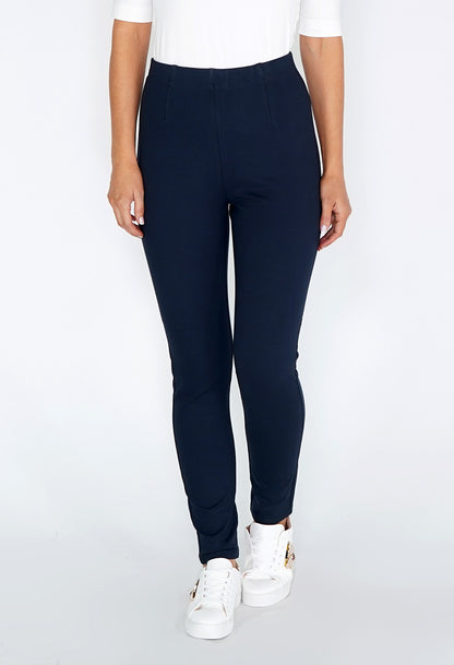 Sophie B Easy Pull on Navy Leggings