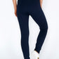 Sophie B Easy Pull on Navy Leggings