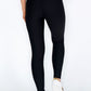 Black Thick Leggings with V Waist Band