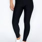 Black Thick Leggings with V Waist Band