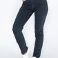 Twist Graphite Jeans with Diamante Detail on Back Pockets