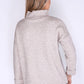 Opus Sand Turtleneck Knit Jumper