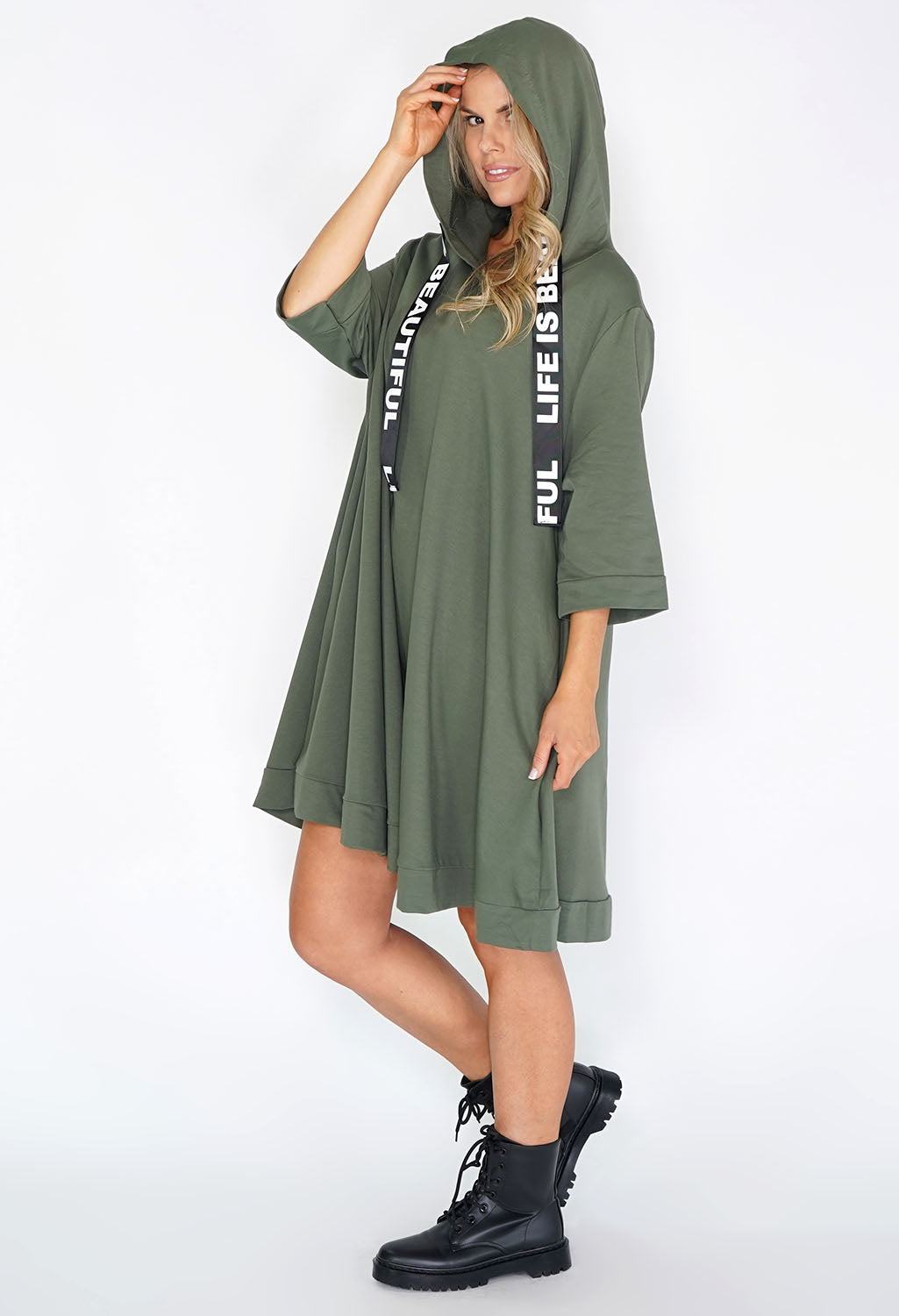 Life Is Beautiful Jumper Dress