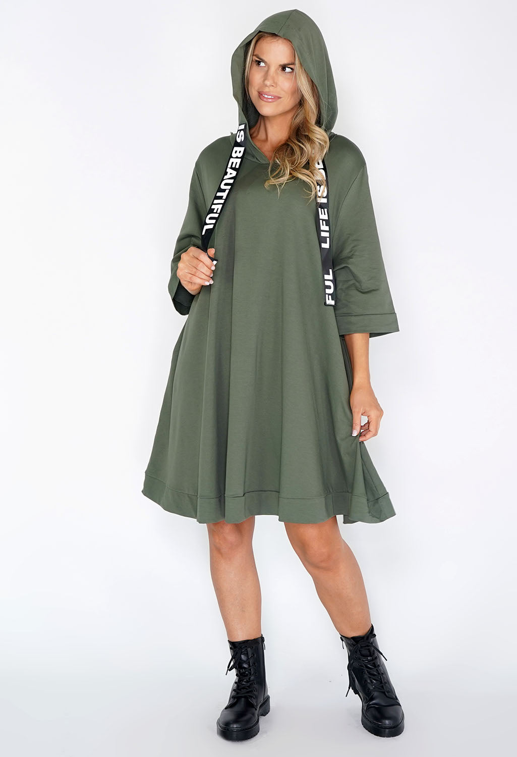 Life Is Beautiful Jumper Dress