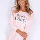 Blush 'oh my Dior' Jumper