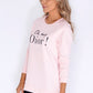 Blush 'oh my Dior' Jumper