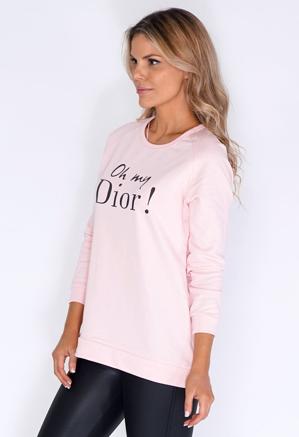 Blush 'oh my Dior' Jumper