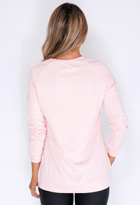 Blush 'oh my Dior' Jumper