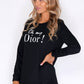 Black 'oh my Dior' Jumper