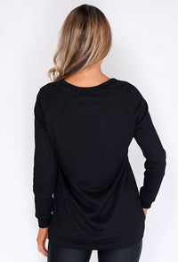 Black 'oh my Dior' Jumper