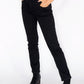 Charcoal 5 Pocket, Comfort Fit High Rise Jeans