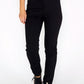 Black Double Button Trousers