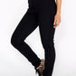 Black Double Button Trousers