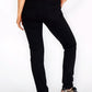 Black Double Button Trousers