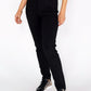 Black Double Button Trousers