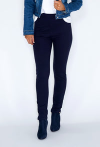 Sophie B Easy Pull on Navy Leggings