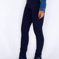 Sophie B Easy Pull on Navy Leggings