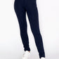 Sophie B Navy Tuxedo Leg with Diamante Details