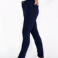 Sophie B Navy Tuxedo Leg with Diamante Details