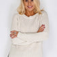 Sand Thick Wool Jumper