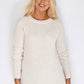 Sand Thick Wool Jumper