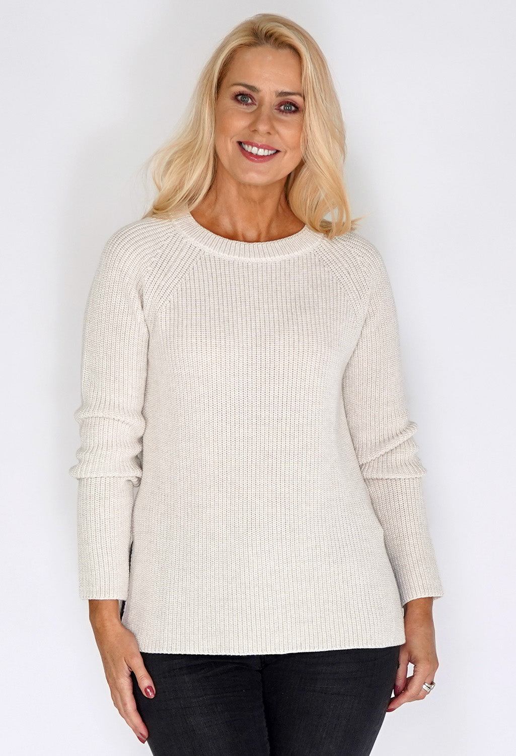 Sand Thick Wool Jumper