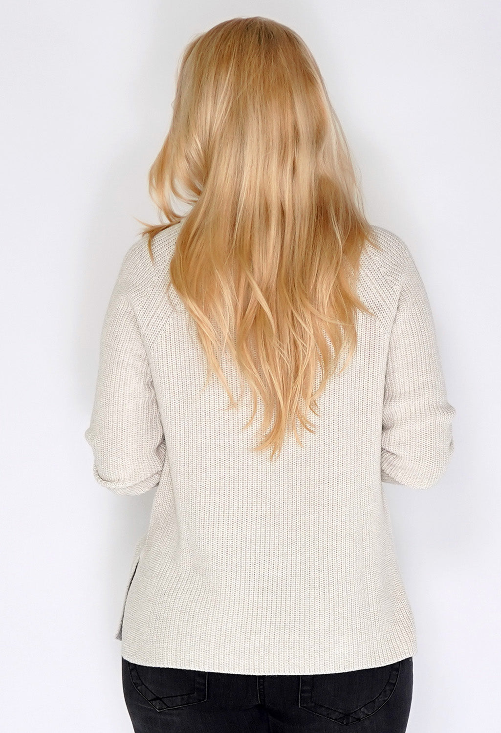 Sand Thick Wool Jumper