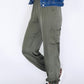 Zapara Green Silk Genie Joggers