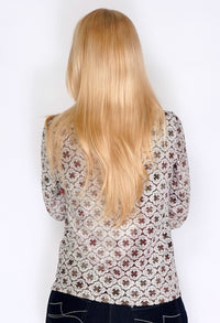 Bicalla Lace Textured Top