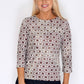 Bicalla Lace Textured Top