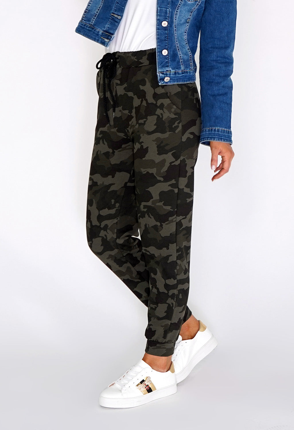 Zapara Khaki Camo Joggers