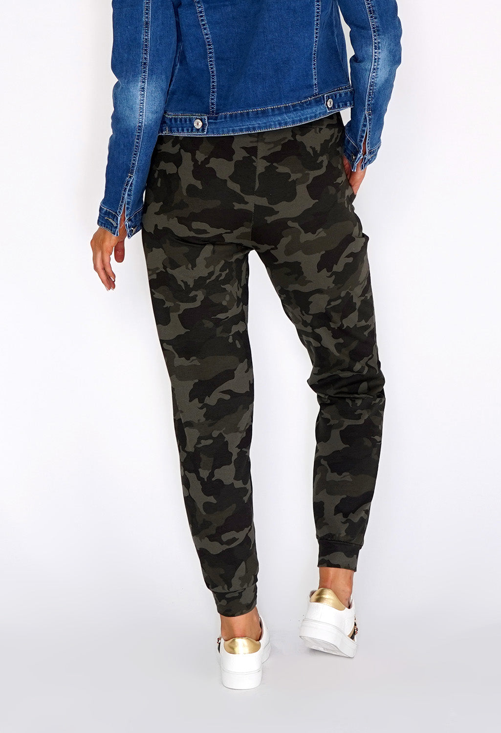 Zapara Khaki Camo Joggers