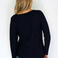 Navy Knit Jumper