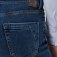 Brax Used Dark Blue Mary Jeans in Regular Leg