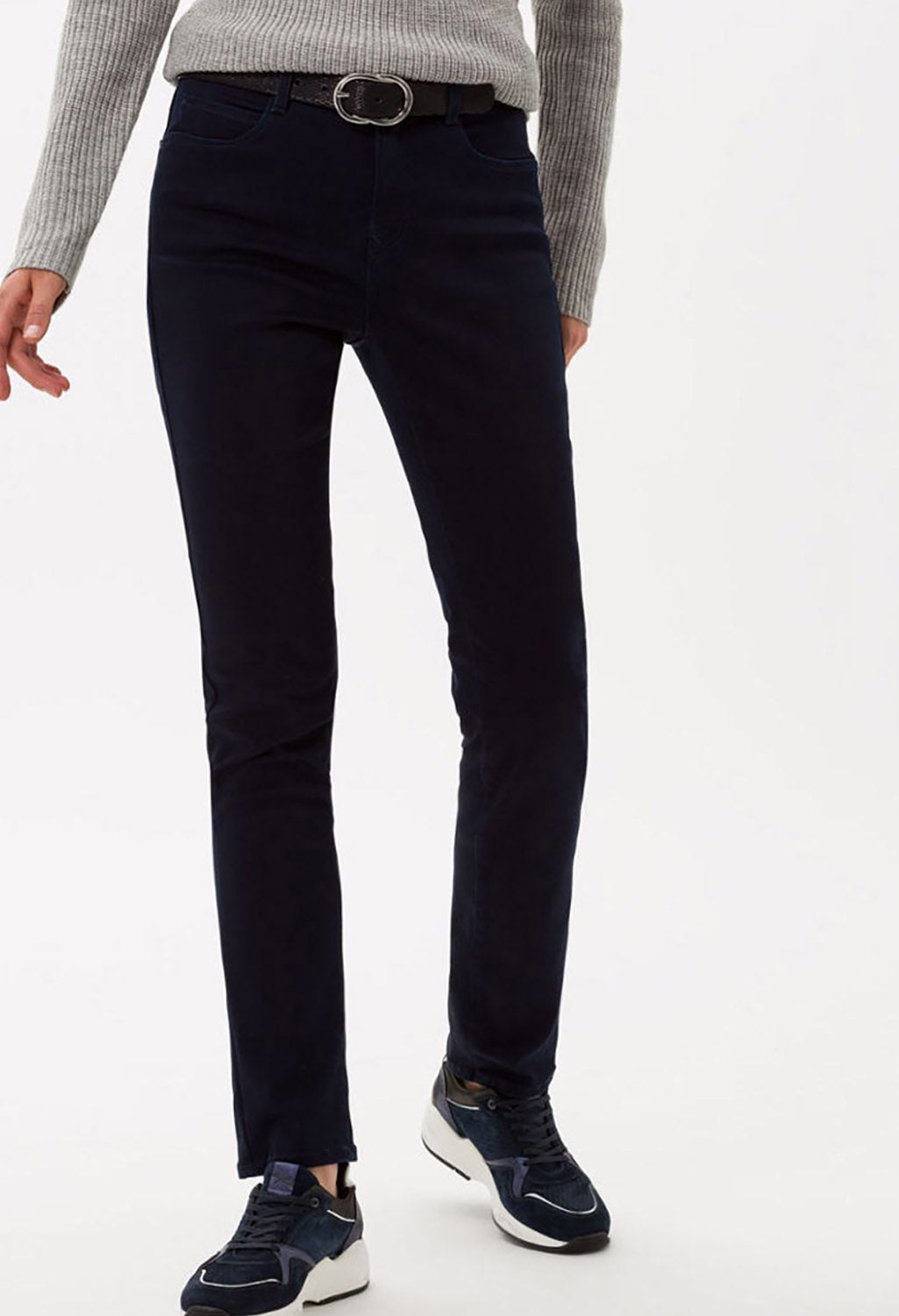 Brax Navy Mary Style Jeans in Regular Leg