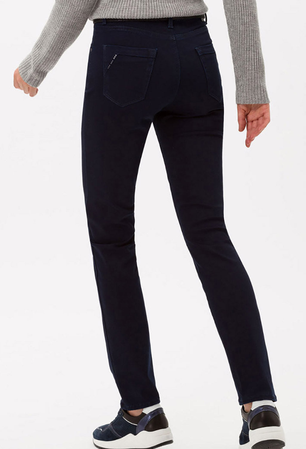 Brax Navy Mary Style Jeans in Regular Leg