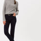 Brax Navy Mary Style Jeans in Regular Leg