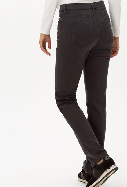 Brax Grey Mary Jeans in Regular Leg