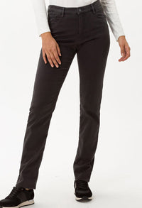 Brax Grey Mary Jeans in Short Leg