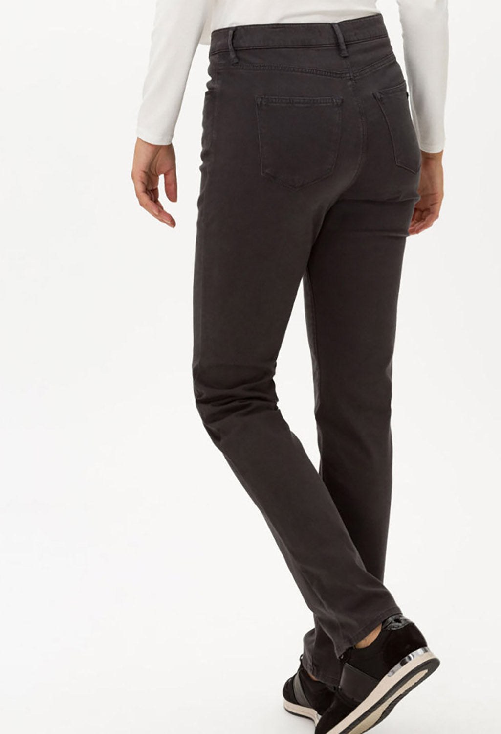 Brax Grey Mary Jeans in Short Leg