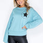 Blue Circle of Stars Jumper