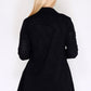 Sophie B Black Open Knit Cardigan