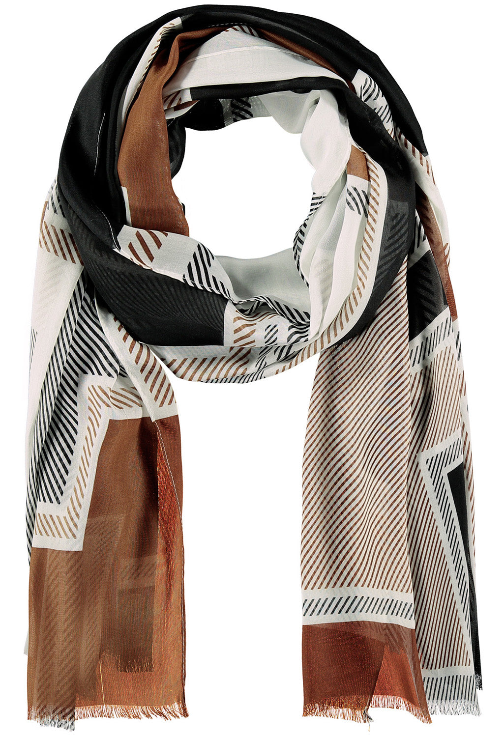 Graphic Pattern Scarf