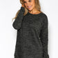 Two Piece Knit Lounge Wear Set