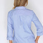 Blue Fine Stripe Shirt