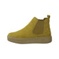 Mustard Faux Suede Ankle Boot