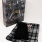 Men's Black Scarf and Gloves Set